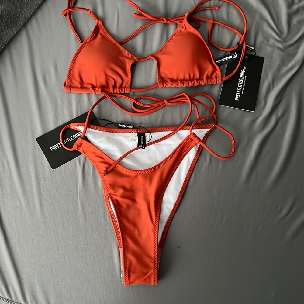 PLT | Burnt Orange | Size 2 | NWOT CHEEKY BIKINI